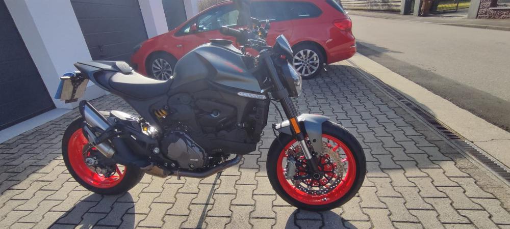 Motorrad verkaufen Ducati Monster 937 + Ankauf